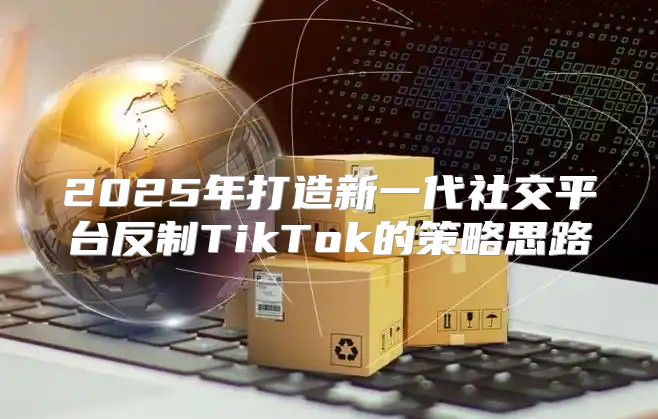 2025年打造新一代社交平台反制TikTok的策略思路
