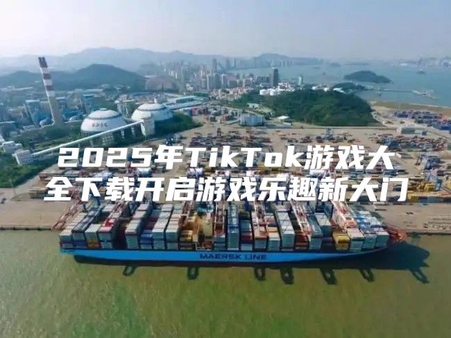 2025年TikTok游戏大全下载开启游戏乐趣新大门