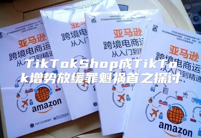 TikTokShop成TikTok增势放缓罪魁祸首之探讨