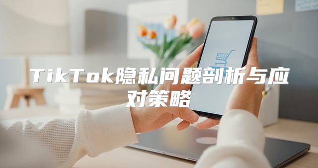 TikTok隐私问题剖析与应对策略