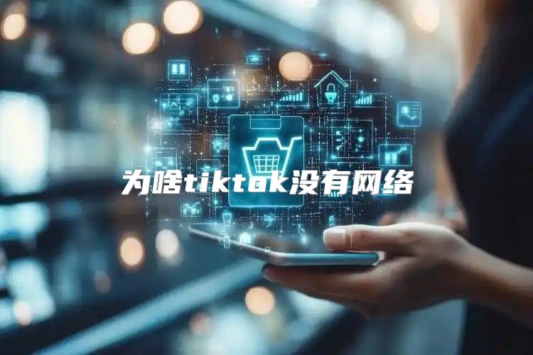 为啥tiktok没有网络
