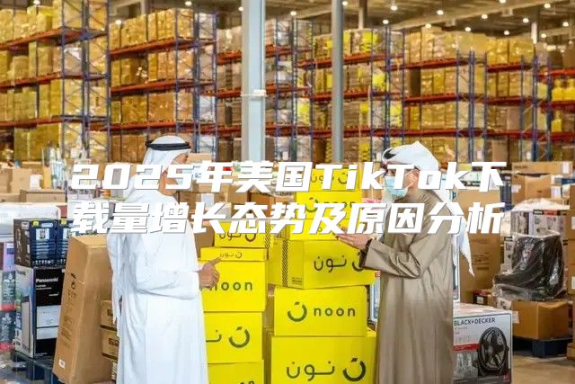 2025年美国TikTok下载量增长态势及原因分析