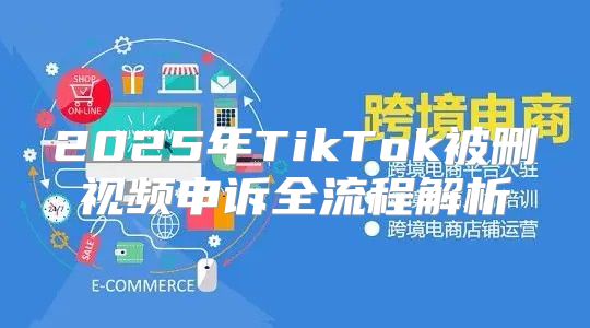 2025年TikTok被删视频申诉全流程解析