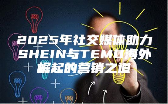 2025年社交媒体助力SHEIN与TEMU海外崛起的营销之道