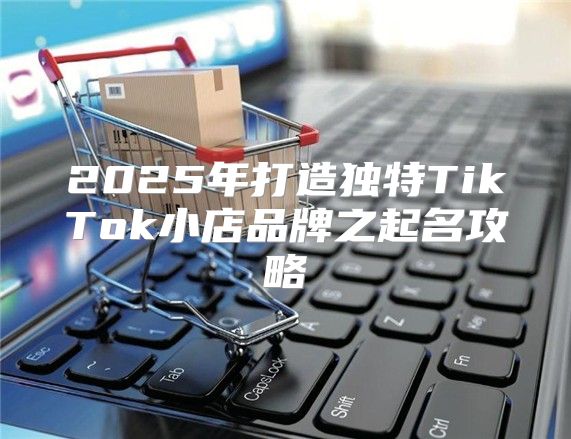 2025年打造独特TikTok小店品牌之起名攻略