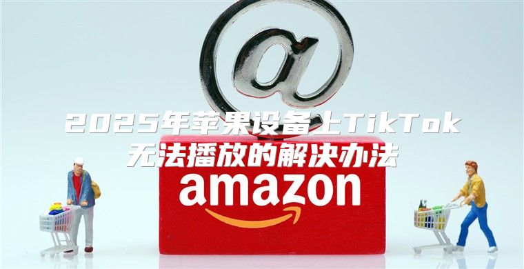 2025年苹果设备上TikTok无法播放的解决办法
