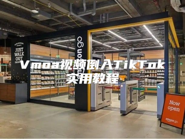 Vmoa视频倒入TikTok实用教程