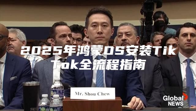 2025年鸿蒙OS安装TikTok全流程指南