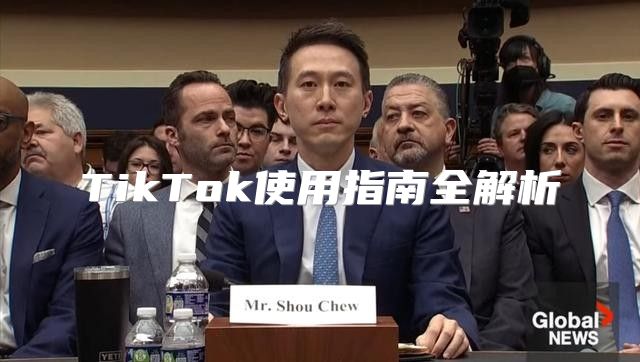 TikTok使用指南全解析