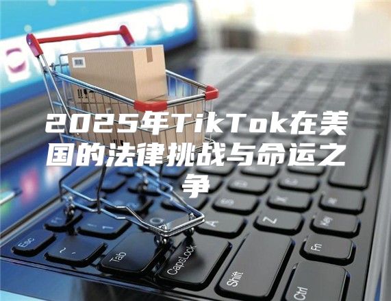 2025年TikTok在美国的法律挑战与命运之争