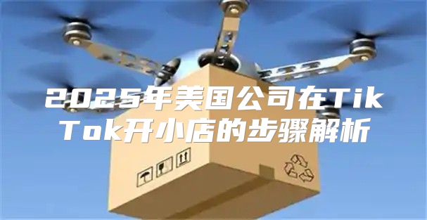 2025年美国公司在TikTok开小店的步骤解析