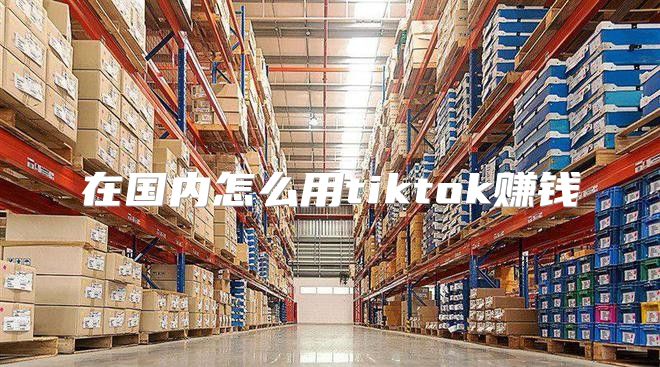 在国内怎么用tiktok赚钱