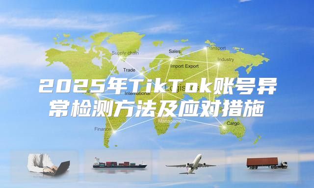 2025年TikTok账号异常检测方法及应对措施