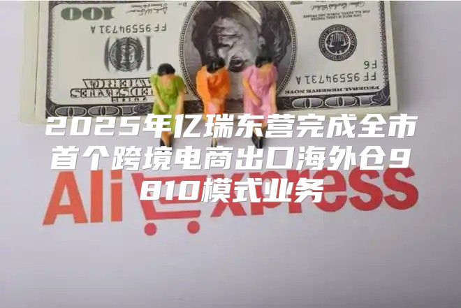 2025年亿瑞东营完成全市首个跨境电商出口海外仓9810模式业务