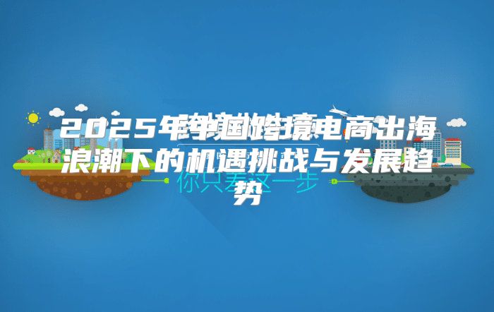 2025年中国跨境电商出海浪潮下的机遇挑战与发展趋势