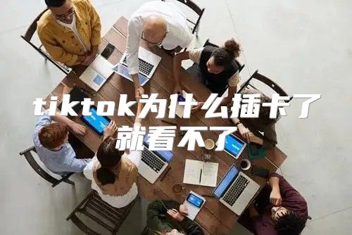 tiktok为什么插卡了就看不了