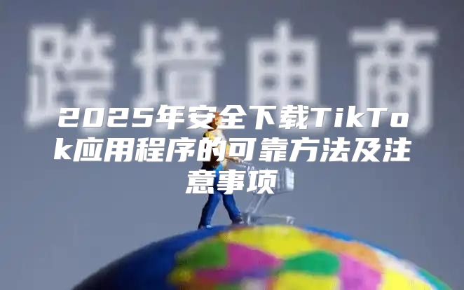 2025年安全下载TikTok应用程序的可靠方法及注意事项