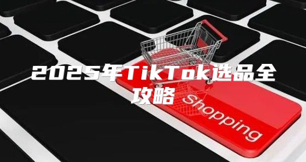 2025年TikTok选品全攻略