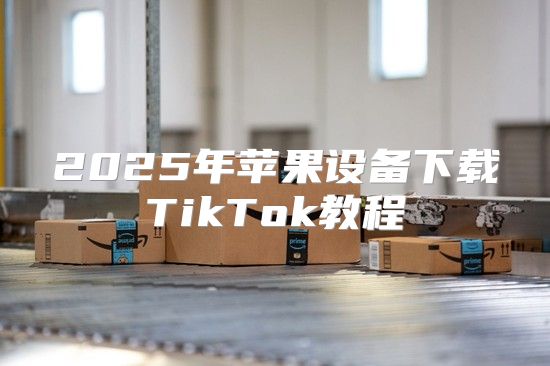 2025年苹果设备下载TikTok教程