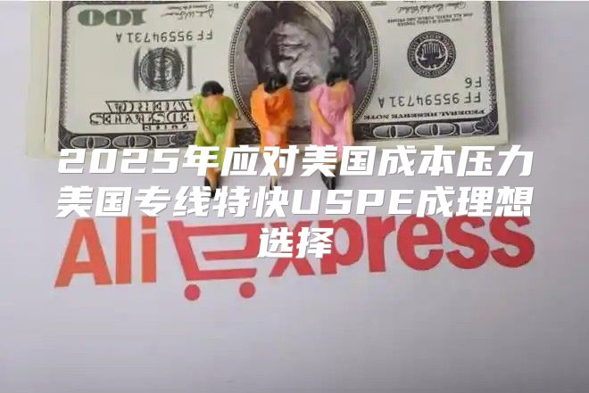 2025年应对美国成本压力美国专线特快USPE成理想选择