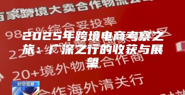 2025年跨境电商考察之旅：广深之行的收获与展望