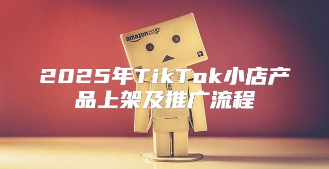 2025年TikTok小店产品上架及推广流程