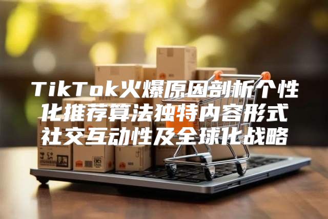 TikTok火爆原因剖析个性化推荐算法独特内容形式社交互动性及全球化战略