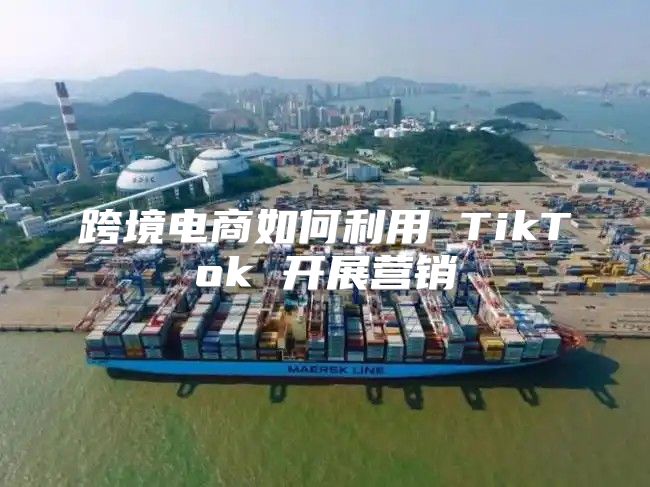 跨境电商如何利用 TikTok 开展营销