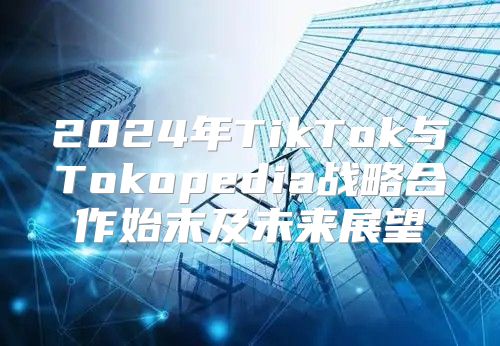2025年TikTok与Tokopedia战略合作始末及未来展望