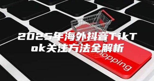 2025年海外抖音TikTok关注方法全解析