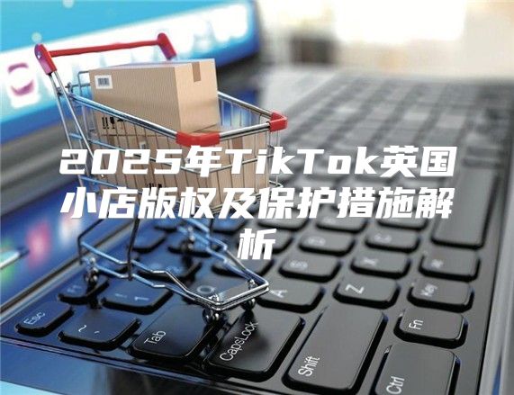 2025年TikTok英国小店版权及保护措施解析
