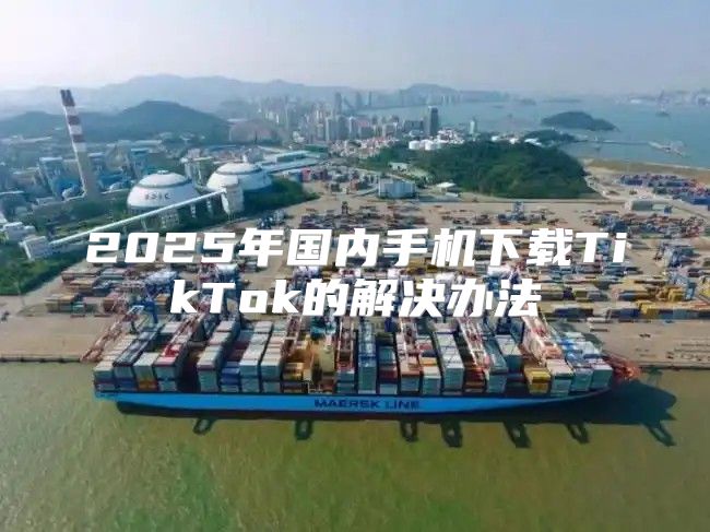 2025年国内手机下载TikTok的解决办法