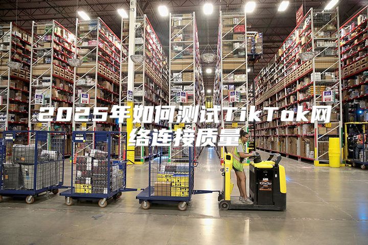 2025年如何测试TikTok网络连接质量