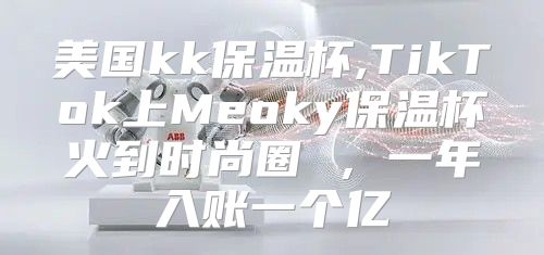 美国kk保温杯,TikTok上Meoky保温杯火到时尚圈 ，一年入账一个亿