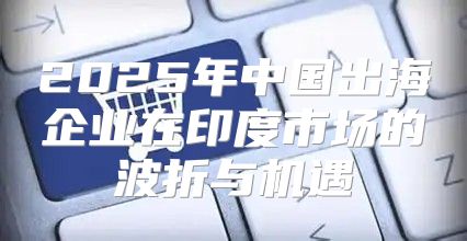 2025年中国出海企业在印度市场的波折与机遇