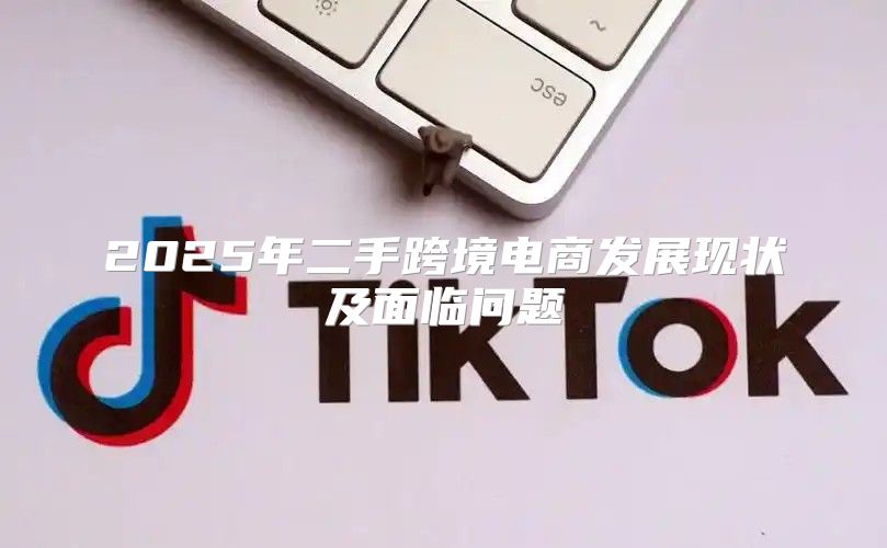 2025年二手跨境电商发展现状及面临问题