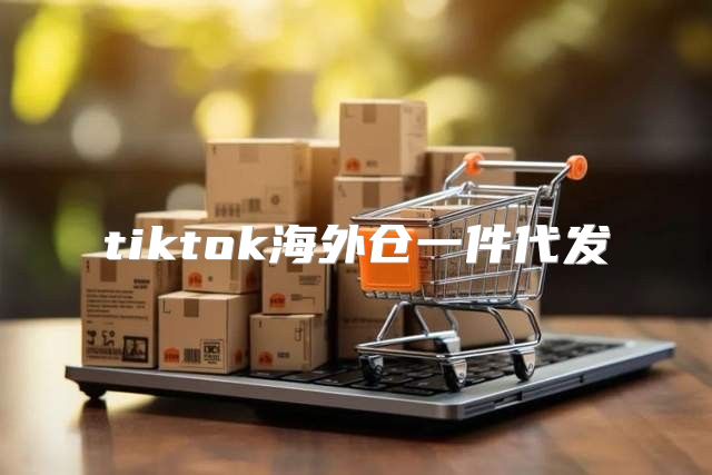 tiktok海外仓一件代发