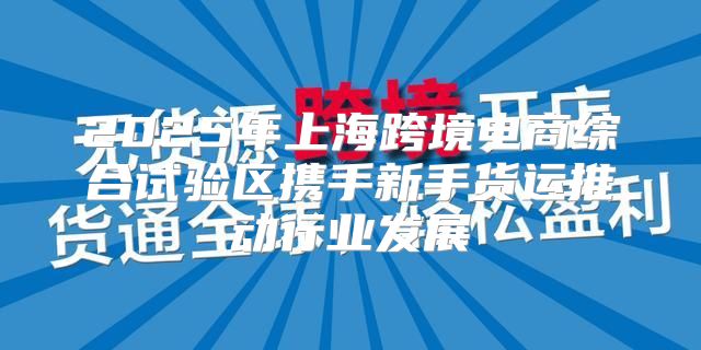 2025年上海跨境电商综合试验区携手新手货运推动行业发展