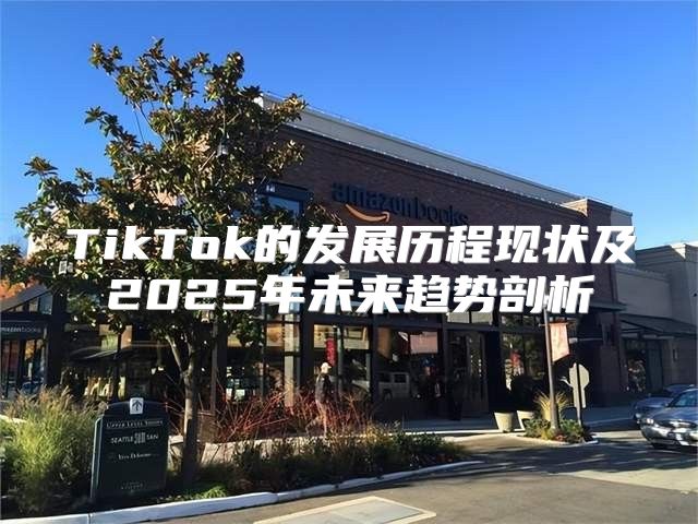 TikTok的发展历程现状及2025年未来趋势剖析