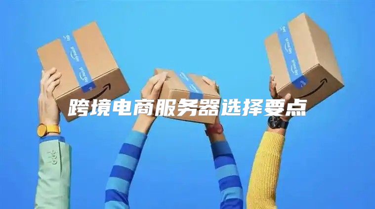 跨境电商服务器选择要点