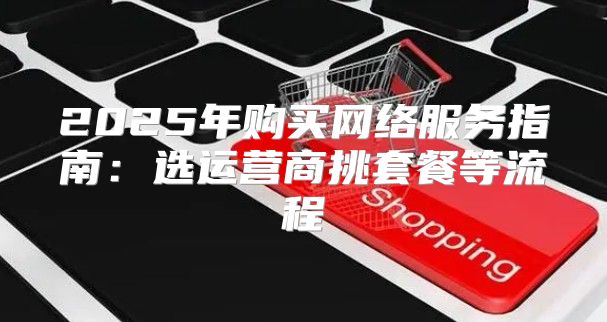 2025年购买网络服务指南：选运营商挑套餐等流程
