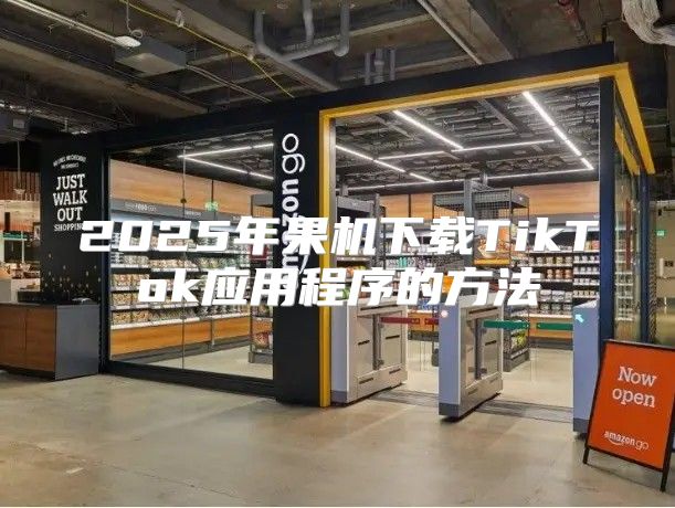 2025年果机下载TikTok应用程序的方法