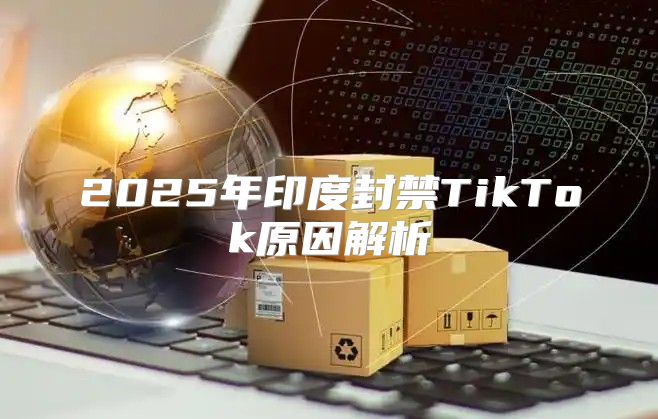 2025年印度封禁TikTok原因解析