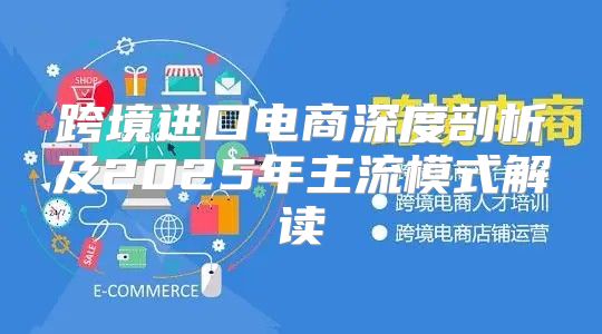 跨境进口电商深度剖析及2025年主流模式解读