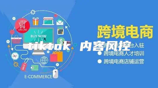 tiktok 内容风控
