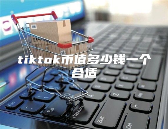 tiktok币值多少钱一个合适