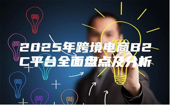 2025年跨境电商B2C平台全面盘点及分析