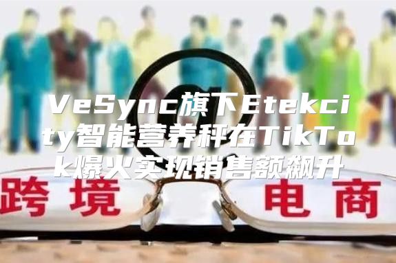 VeSync旗下Etekcity智能营养秤在TikTok爆火实现销售额飙升