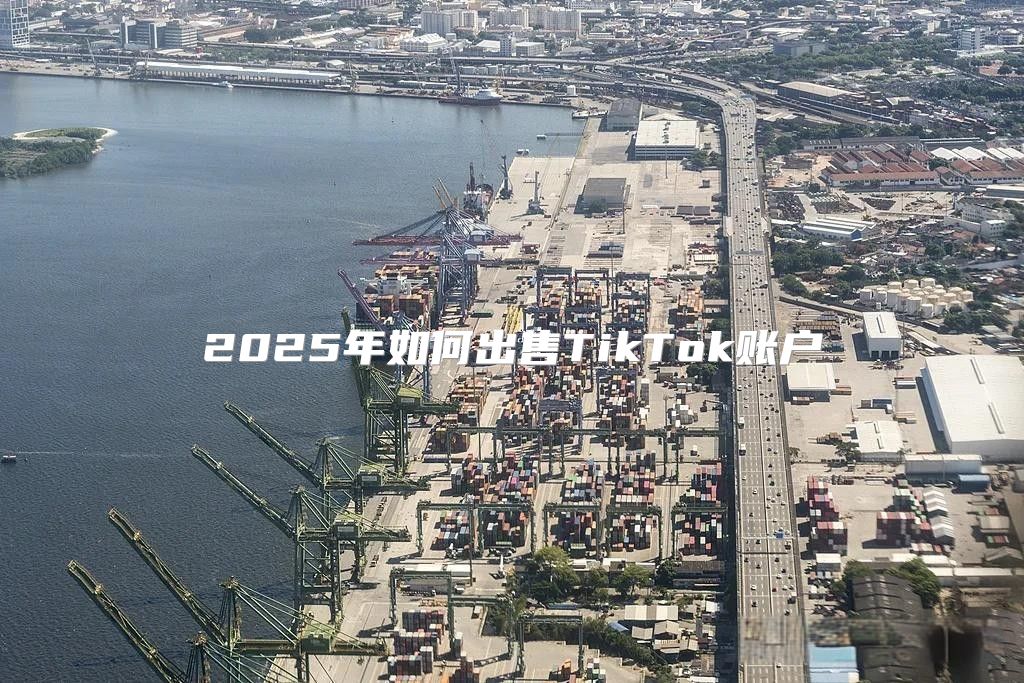 2025年如何出售TikTok账户