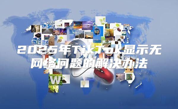 2025年TikTok显示无网络问题的解决办法